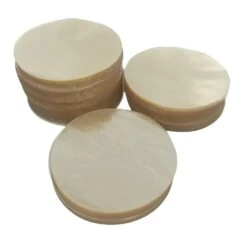 Alternative view of 2150x Folie Für Hamburgerportionierer Hamburgerpresse D130 Hamburgerfolie Hamburgerpapier