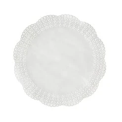 Alternative view of PAPSTAR 1500 Tortenspitzen Fine Line Rund Ø 15 Cm Weiss "Firenze" Premium-Qualität