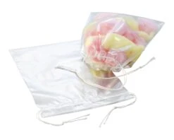 100x Kordelzugbeutel 300 X 400 Mm 50 My
