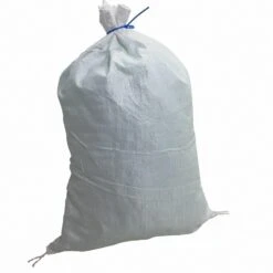 25x Schwerlastsack Gewebesack Hochwassersack Weiß 650 X 1150 Mm PP Bis 75kg