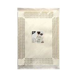PAPSTAR 1500 Tortenspitzen Fine Line Eckig 34 Cm X 26 Cm Weiss "Firenze" Premium-Qualität -Schneider Shop 4b12217f 1460 487c bb7a d434813c43f3