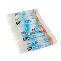 PAPSTAR 750 Müllbeutel Mit Zugband, HDPE 20 L 55 Cm X 48 Cm Transparent -Schneider Shop 5e339477 25d2 40e3 a50d 22f4f42f18df 1