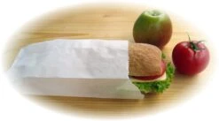 1000x Papierfaltenbeutel Weiß 12+5 X 24 Cm Für Ca. 1kg Inhalt 6 1000x Papierfaltenbeutel Weiß 12+5 X 24 Cm Für Ca. 1kg Inhalt -Schneider Shop 6968c508 922a 42f1 8264 e19f7012ddc4 1