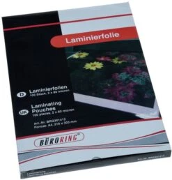 Alternative view of Büroring Laminierfolie A4, 100 Mikron, 1 Packung = 100 Stück
