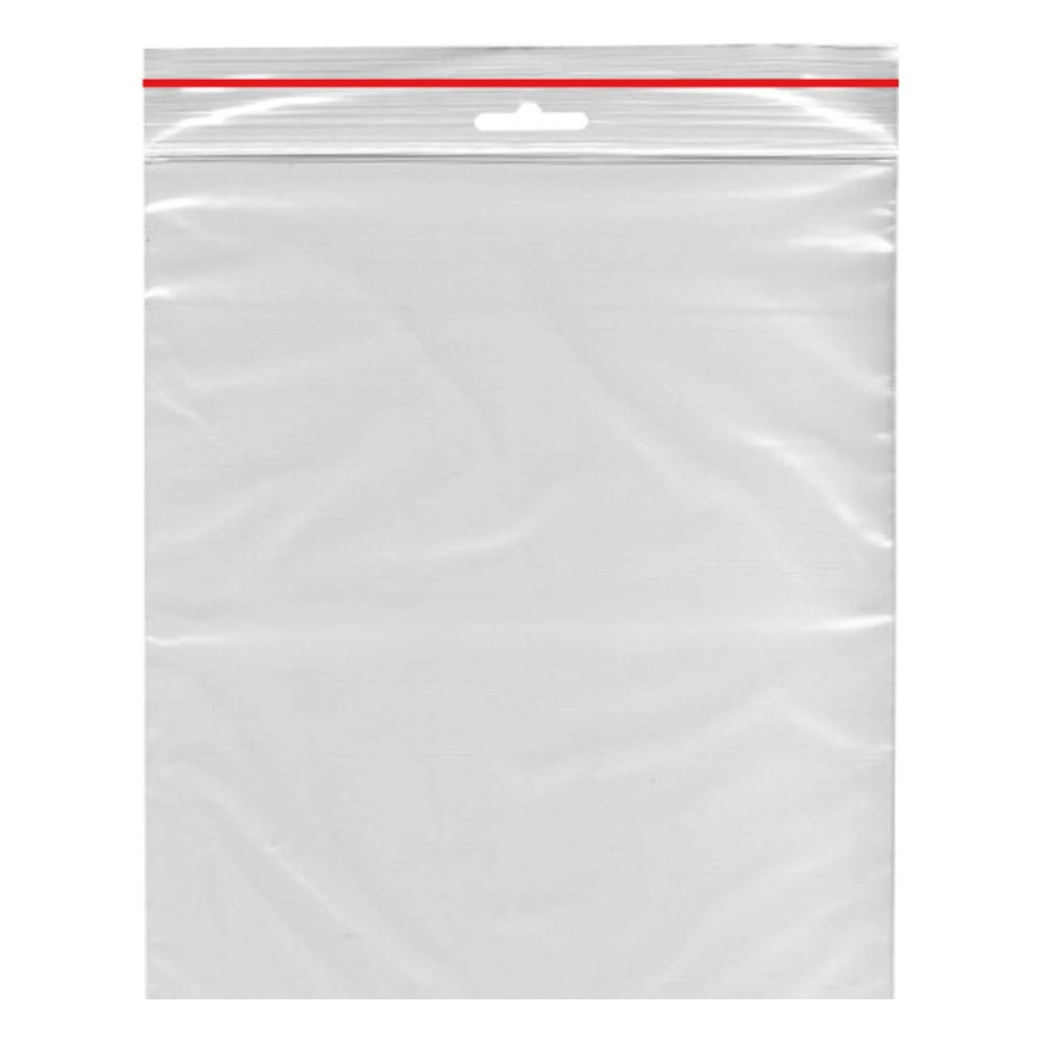 1000x Schnellverschlussbeutel 180 X 250 Mm Mit Eurolochung Farbstreifen Rot 2 1000x Schnellverschlussbeutel 180 X 250 Mm Mit Eurolochung Farbstreifen Rot – Bild 2