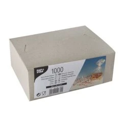 PAPSTAR 50000 Verschluss-Clips, Drahtverstärktes Papier 3,4 Cm X 0,8 Cm X 0,1 Cm Rot/weiss -Schneider Shop 8a31b3be 8374 4081 861b e70e0d6afff6