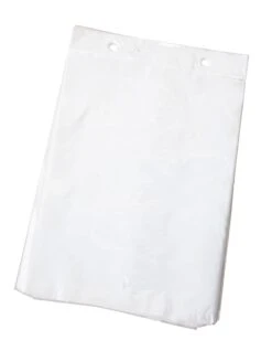 LDPE Abreißbeutel Folienbeutel 300 X 500 + 30 Mm, 14 µ, Transparent, Geblockt 2.500 Stück