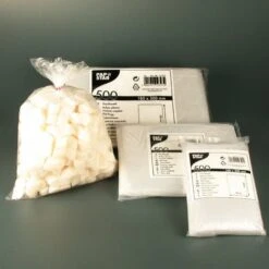 Alternative view of PAPSTAR 500 Flachbeutel, LDPE 20 Cm X 10 Cm Transparent
