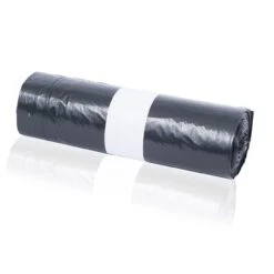 Alternative view of PAPSTAR 240 Müllsäcke Mit Zugband, LDPE 60 L 75 Cm X 65 Cm Grau