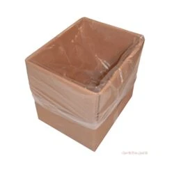 3x Flachbeutel Flachsack 650 X 1350 Mm LDPE Transparent 150 My Extra Stark