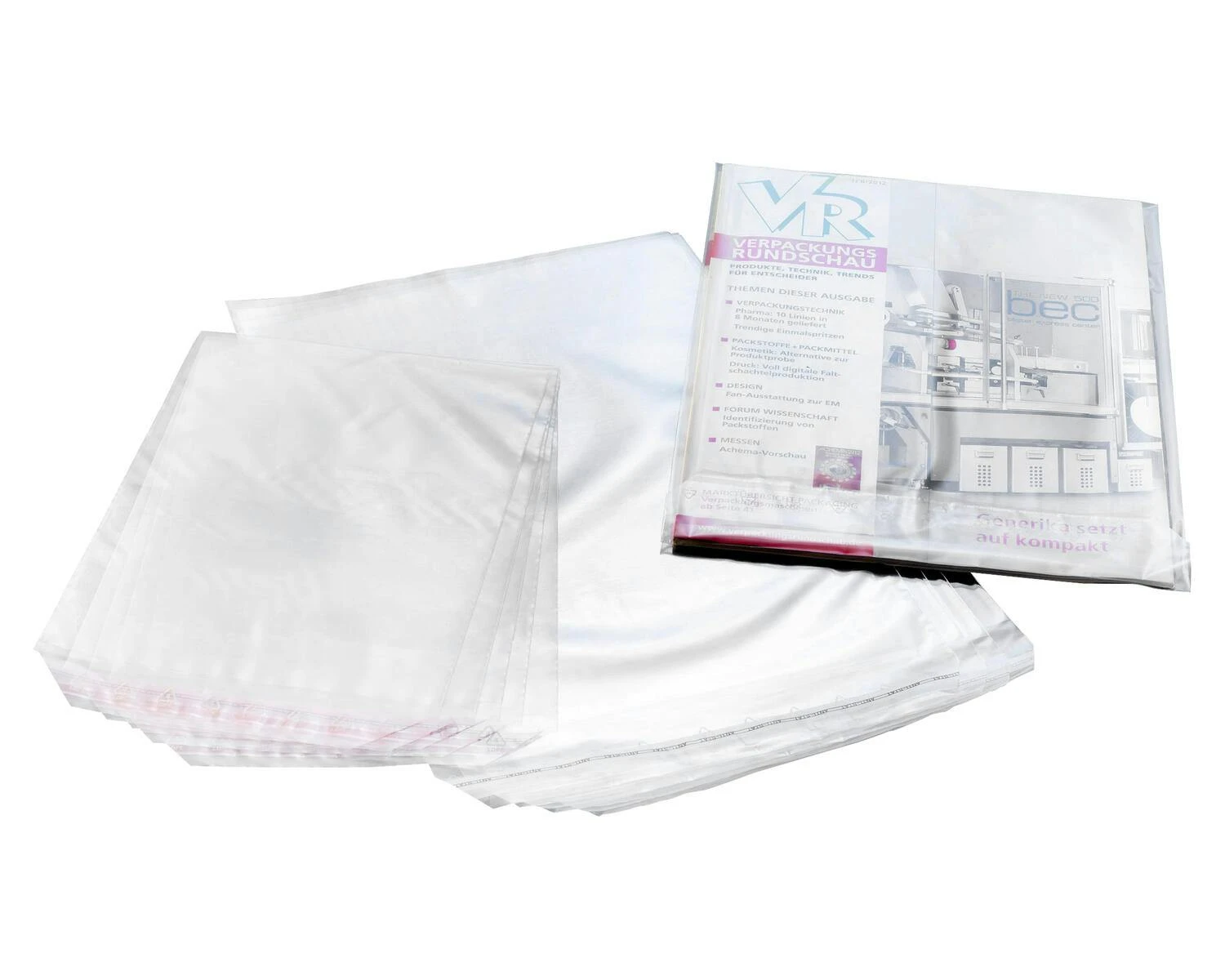 500x Knotenbeutel 3 Kg HDPE Transparent 390 X 225mm Gerollt 7 500x Knotenbeutel 3 Kg HDPE Transparent 390 X 225mm Gerollt – Bild 7