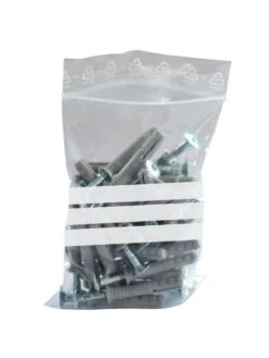 Druckverschlussbeutel LDPE Mit Beschriftungsfeld 70 X 100 Mm, 90 µ 1.000 Stück