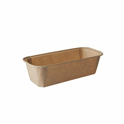 100 Biologisch Abbaubare Und Nachhaltige Backformen Pure Eckig 1033 Ml 6,1 Cm X 10,8 Cm X 23 Cm Braun 2 100 Biologisch Abbaubare Und Nachhaltige Backformen Pure Eckig 1033 Ml 6,1 Cm X 10,8 Cm X 23 Cm Braun – Bild 2