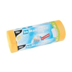 PAPSTAR 100 Müllsäcke Mit Zugband, HDPE 60 L 71 Cm X 64 Cm Gelb -Schneider Shop c9d5905c fd6b 4e49 9c35 68bac8b4558c 1