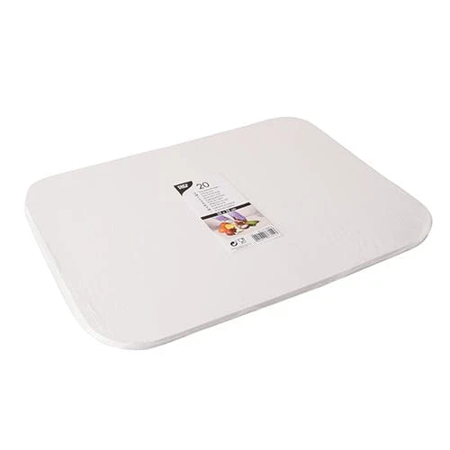 PAPSTAR 20 Schneideunterlagen, Pappe Eckig 38 Cm X 28 Cm Weiss 6 PAPSTAR 20 Schneideunterlagen, Pappe Eckig 38 Cm X 28 Cm Weiss – Bild 6