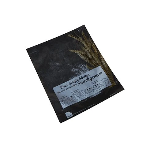 PAPSTAR 1000 Snackbeutel 20 Cm X 16 Cm "blackboard" Geblockt Auf Hülsen 1 PAPSTAR 1000 Snackbeutel 20 Cm X 16 Cm "blackboard" Geblockt Auf Hülsen