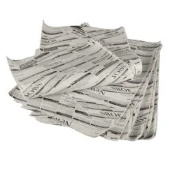 PAPSTAR 1000 Papierfaltenbeutel, Cellulose, Gefädelt 24 Cm X 11 Cm X 6 Cm Weiss Füllinhalt 1 Kg -Schneider Shop d2fd52a2 33a6 41d1 88c9 4d1dd8114b28 3
