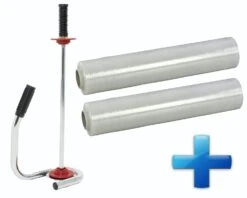 Sparset 2 Rollen Handstretchfolie Handwickelfolie 20my 50cm Mit Abroller B'STAR 9 Sparset 2 Rollen Handstretchfolie Handwickelfolie 20my 50cm Mit Abroller B'STAR -Schneider Shop d3287ca0 a8e9 4120 adce 82404bc72a28 1