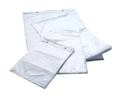 Alternative view of 2500x Folienzuschnitte HDPE 600 X 800mm Transparent Lose