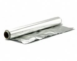 4x Alufolie Robuste Qualität 30 Cm X 100 M 11 µm Lose Verpackt