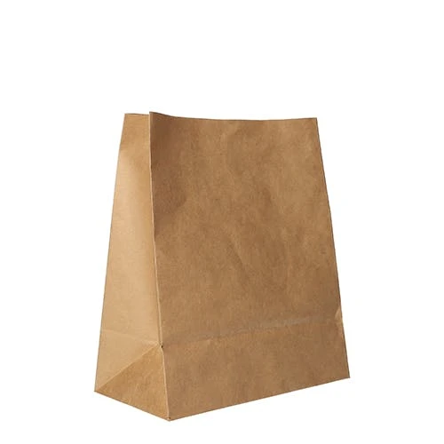 PAPSTAR 250 Blockbodenbeutel, Kraftpapier 36 Cm X 22 Cm X 11 Cm Braun 2 PAPSTAR 250 Blockbodenbeutel, Kraftpapier 36 Cm X 22 Cm X 11 Cm Braun – Bild 2