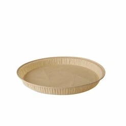 150 Biologisch Abbaubare Und Nachhaltige Backformen Pure 600 Ml Ø 19,7 Cm · 2,7 Cm Braun